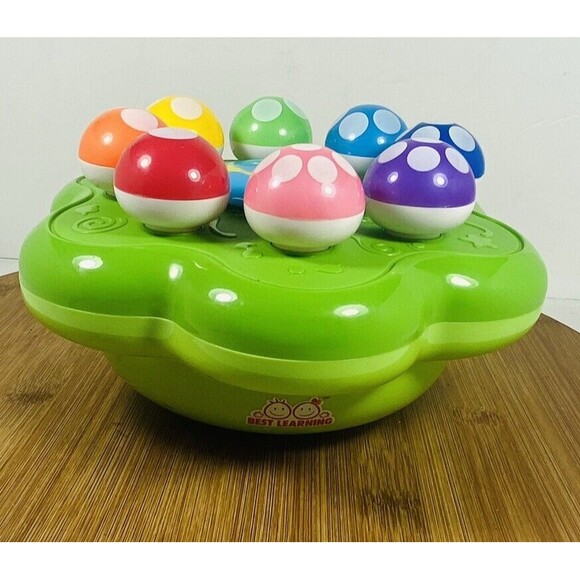 Best Learning-Mushroom Garden - Interactive Educational Light-Up Toddler Toy - Picture 5 of 8